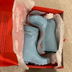 Original Hunter glitter rainboots- toddler